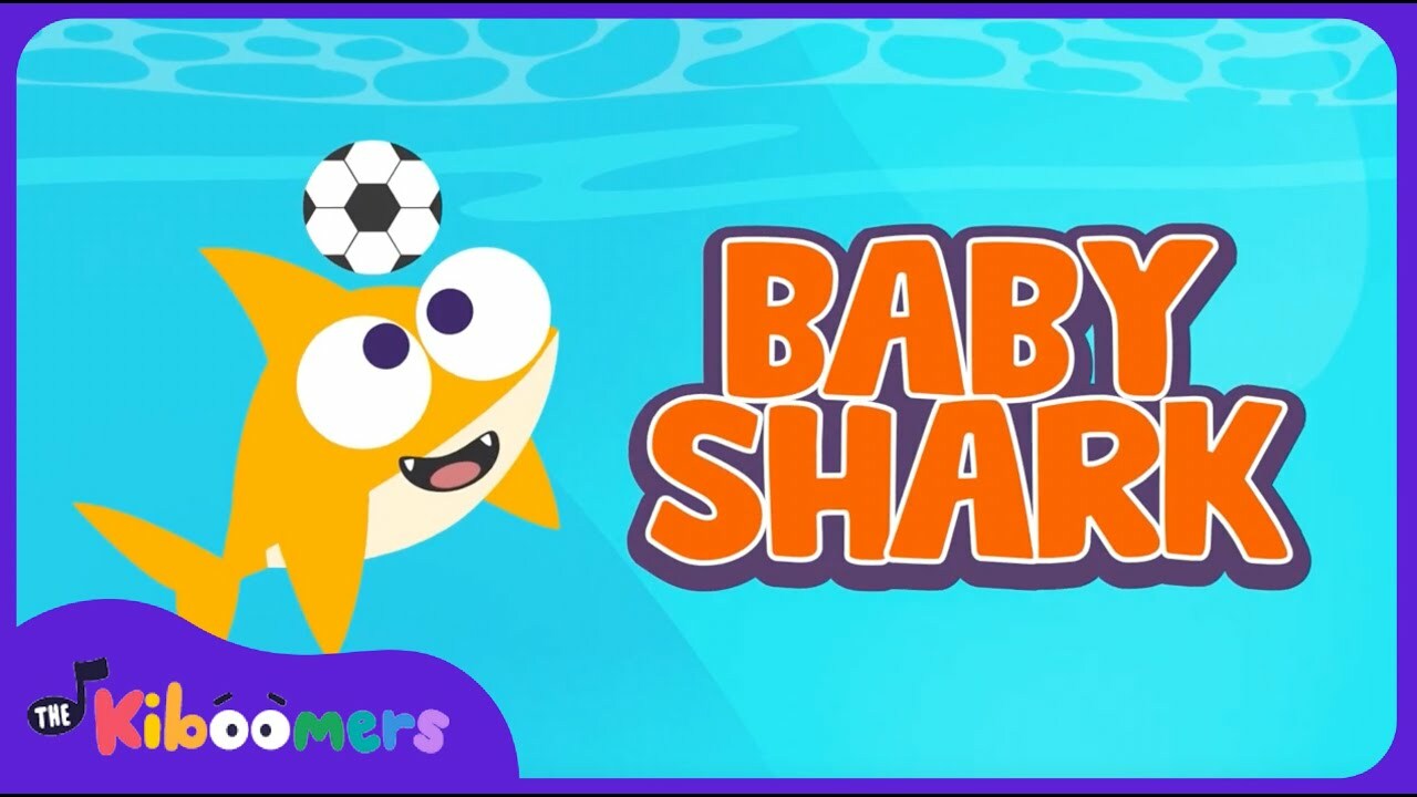 Baby Shark - The Kiboomers Preschool Songs & Nursery Rhymes for Circle Time